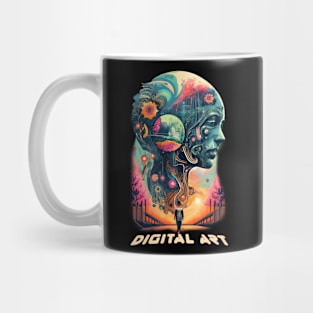 Digital art- ai surrealism Mug